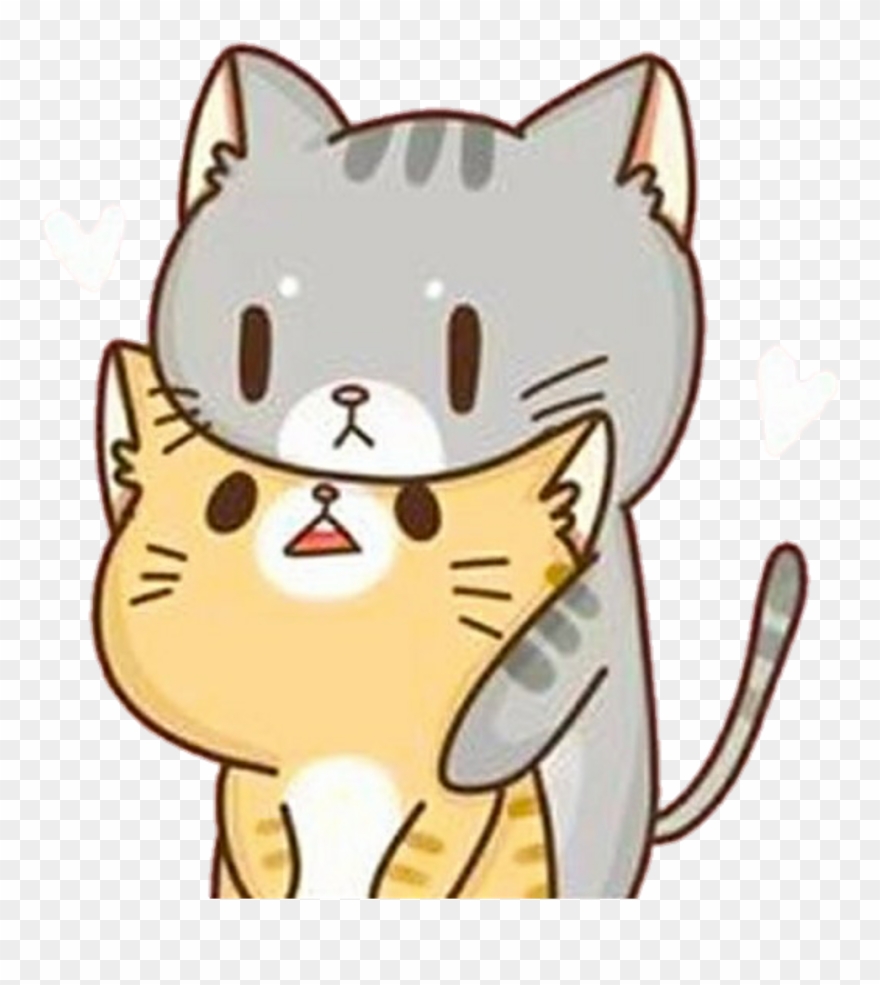Fretoedit Sticker - Sticker De Gatos Png Clipart