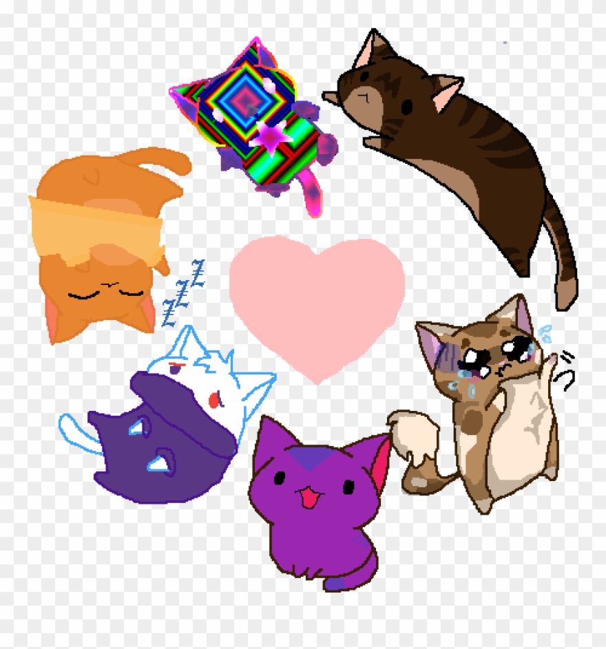 Cute Cats - Cat Clipart