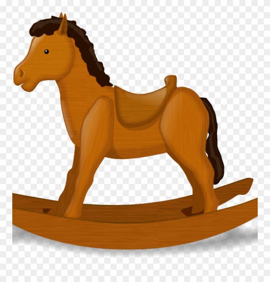 Horse Clipart Horse Clipart Free Graphics Of Horses - Clip Art Rocking Horse - Png Download
