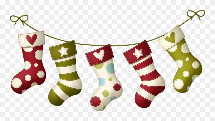 Фото, Автор Alponom84 На Яндекс - Christmas Stockings Png Clipart