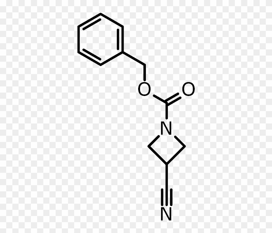 1 Cbz 3 Cyanoazetidine - Molecular Structure Of Tyrosine Clipart