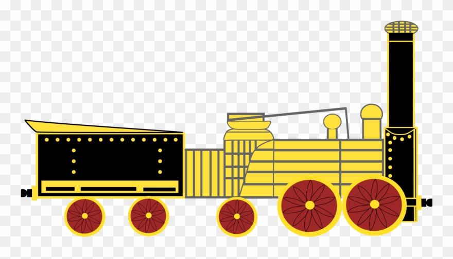 Big Image - Locomotive Clipart