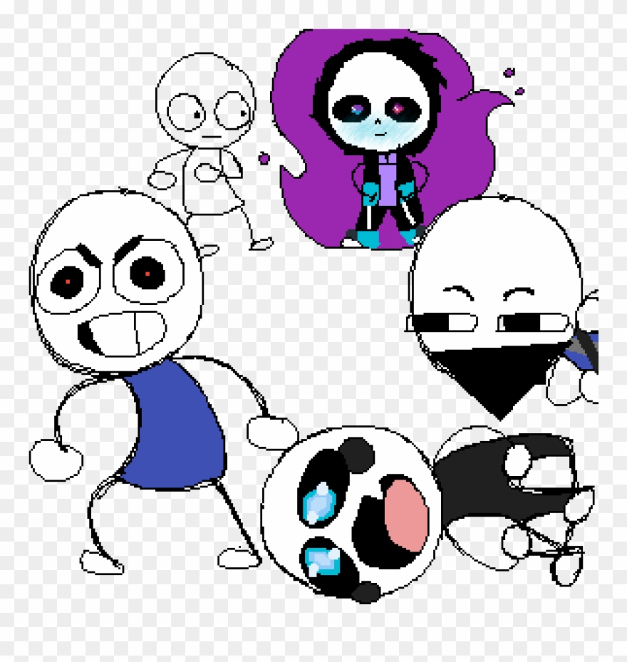 Really Bleh - Draw The Squad Transparent Clipart