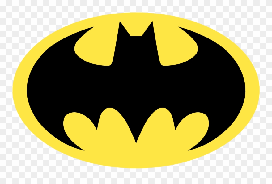 Joker Bat Signal Robin Transprent Png Batsignal - Logo Batman Png Clipart