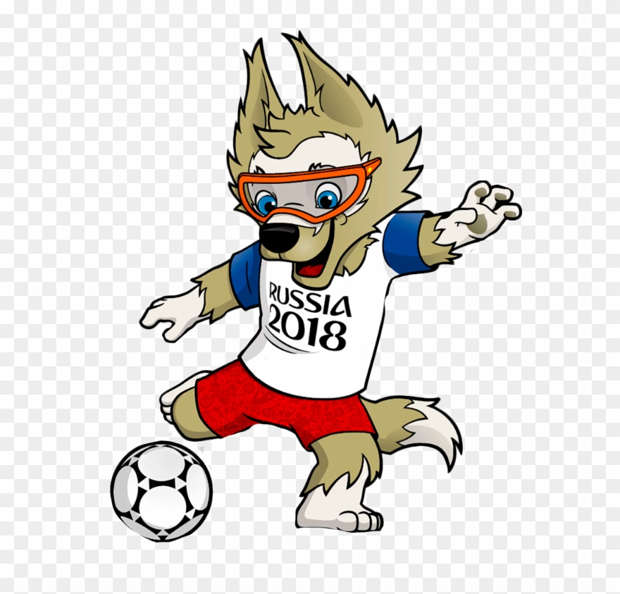 Fifa Mascot 2018 Wm Png Image - World Cup 2018 Mascot Png Clipart