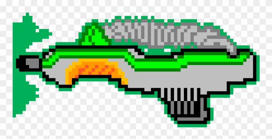 Laser Gun Clipart