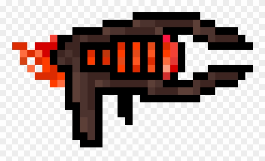 Some Sort Of Laser Gun - Bull Clipart