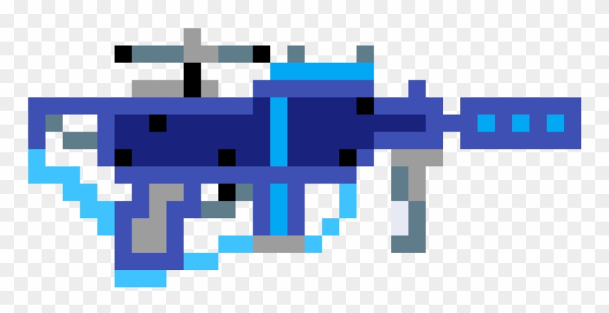 Freestyle Mark 2 Laser Gun - Graphic Design Clipart