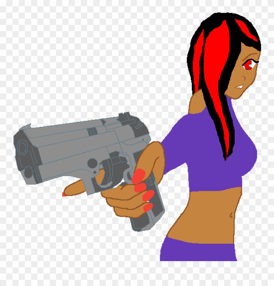 Ugh - Water Gun Clipart