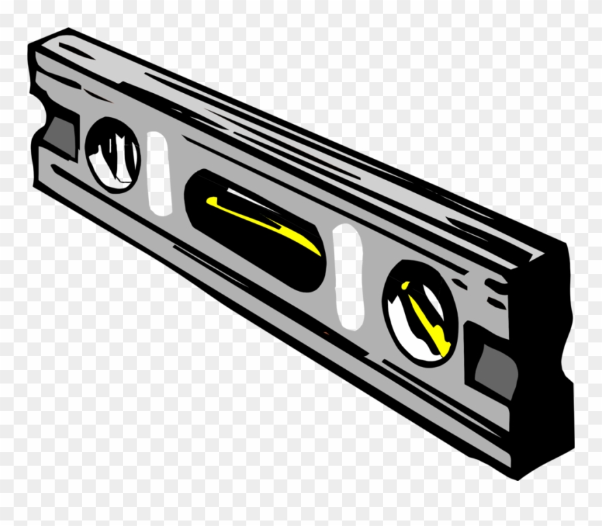 Public Domain Clip Art Image - Level Clipart - Png Download