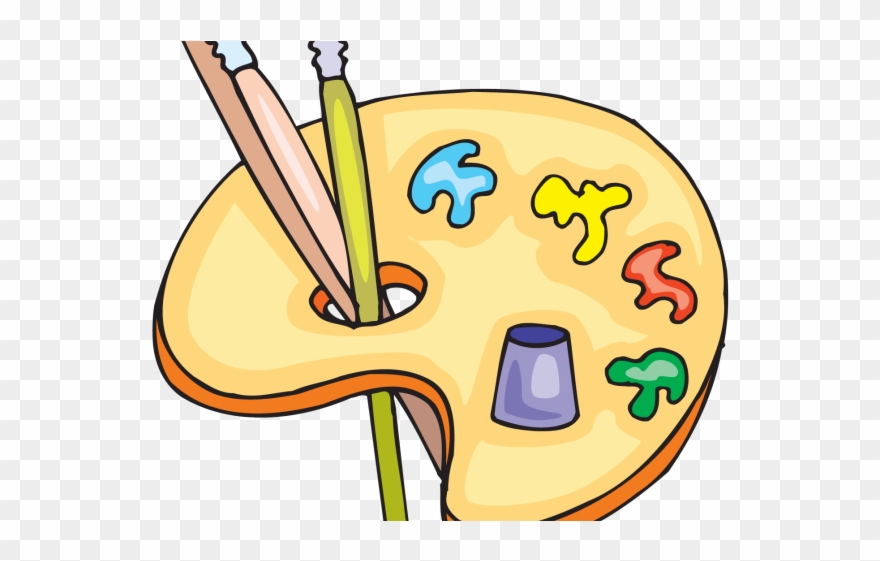 Artwork Clipart Art Craft - Arts And Crafts Clipart Png Transparent Png