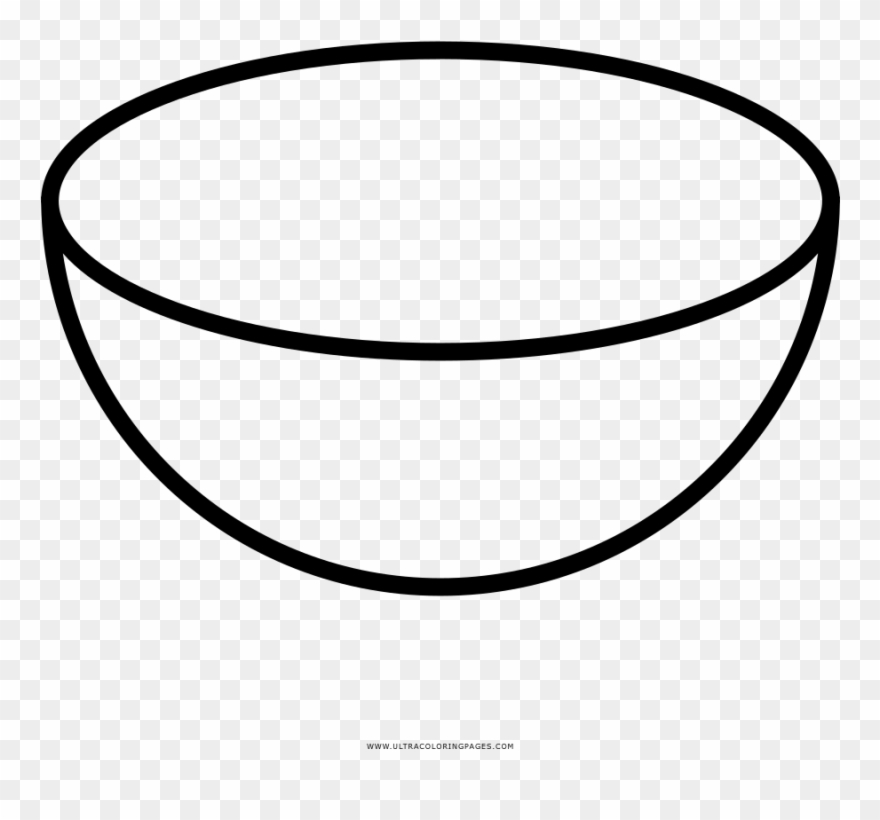 Hemisphere Coloring Page - Line Art Clipart