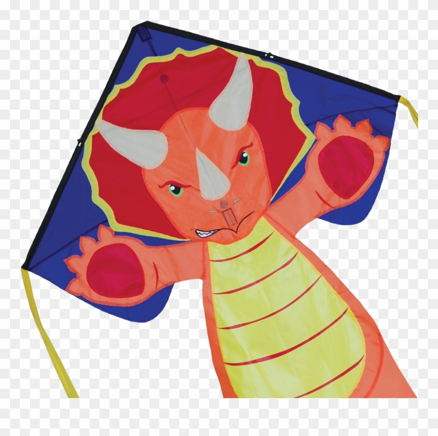 Regular Easy Flyer Kite - Cartoon Clipart