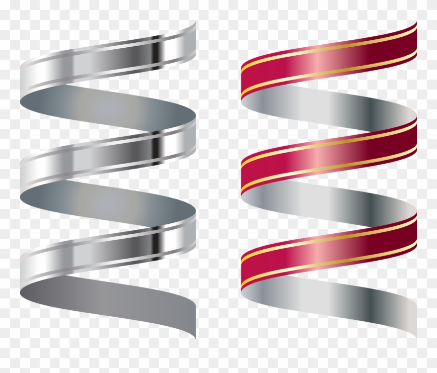 Chanel Art Maker - Nastrini Colorati Png Clipart