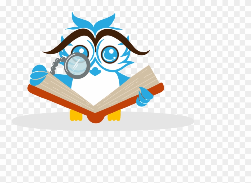 Editing And Improvement Wise Owl Research - Cartoon Clipart