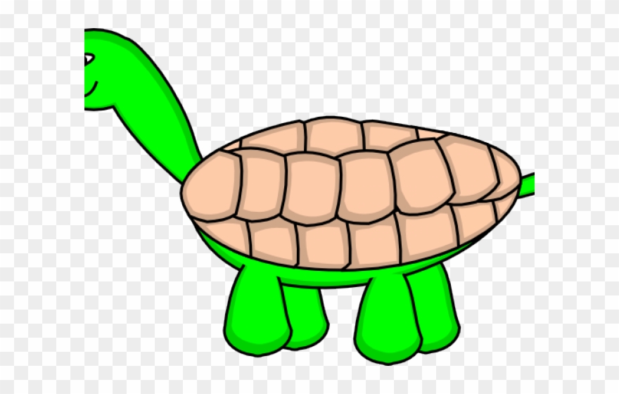 Sea Turtle Clipart Cartoonsea - Cartoon Turtle - Png Download