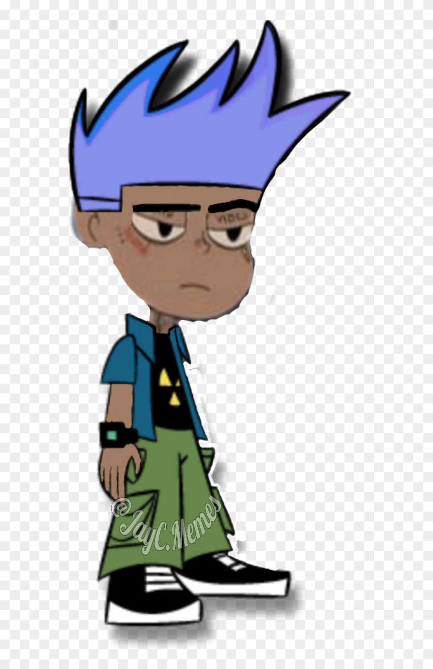 Jahnny Test - Johnny Test President Clipart