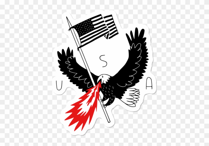 Retro Ramen $3 - Eagle Clipart