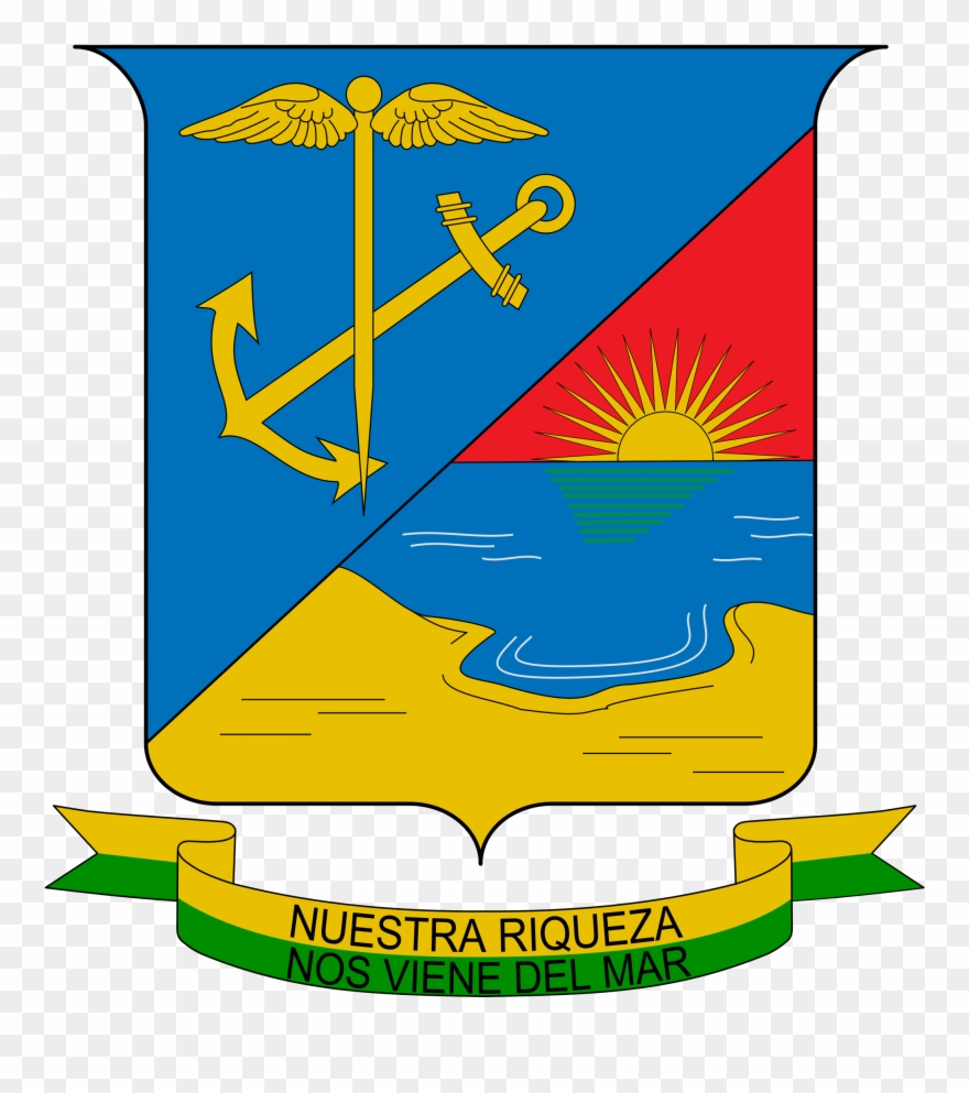 Open - Escudo De Buenaventura Para Colorear Clipart