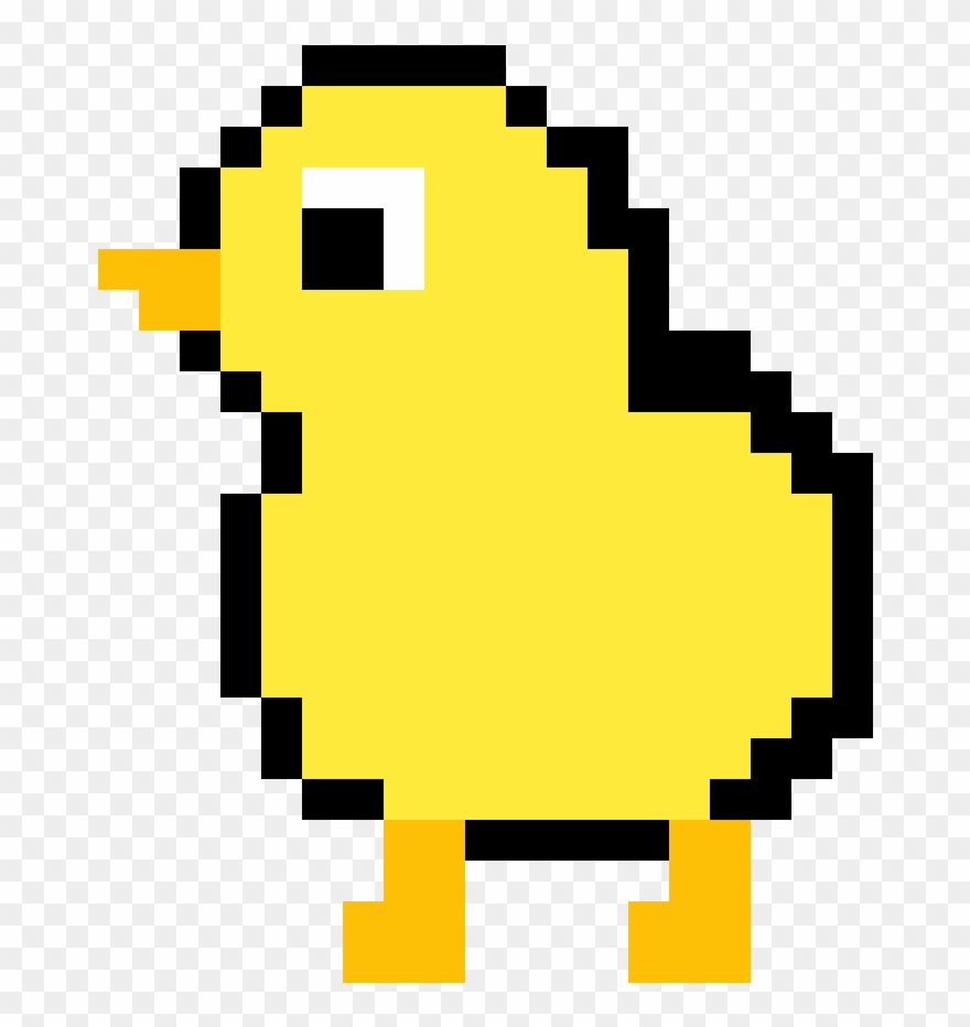 Baby Duck - Mother 3 Pixel Art Clipart