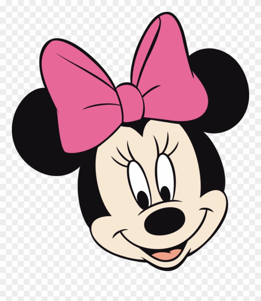 Minnie Mouse Face Clip Art - Minnie Mouse Face Png Transparent Png