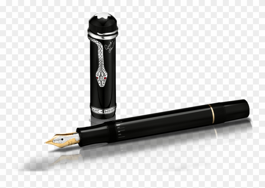 Montblanc Writers Edition Agatha Christie Clipart