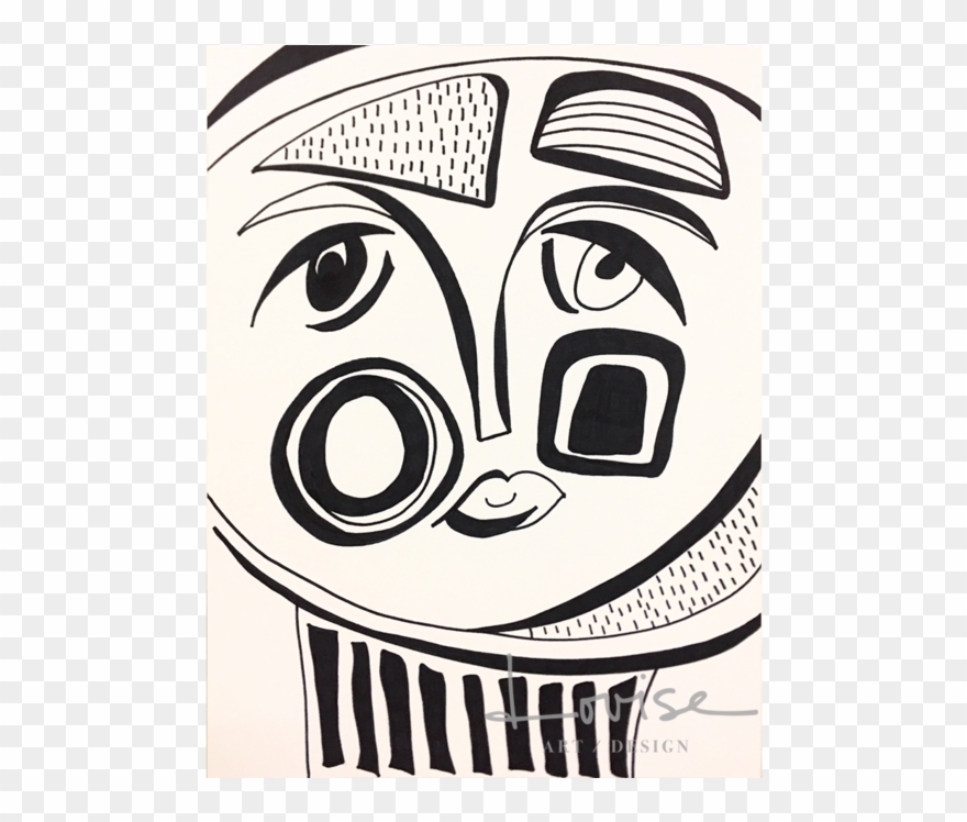 Island Expressions - Illustration Clipart