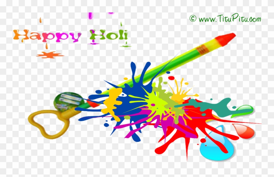 Holi Pichkari Images Png Clipart