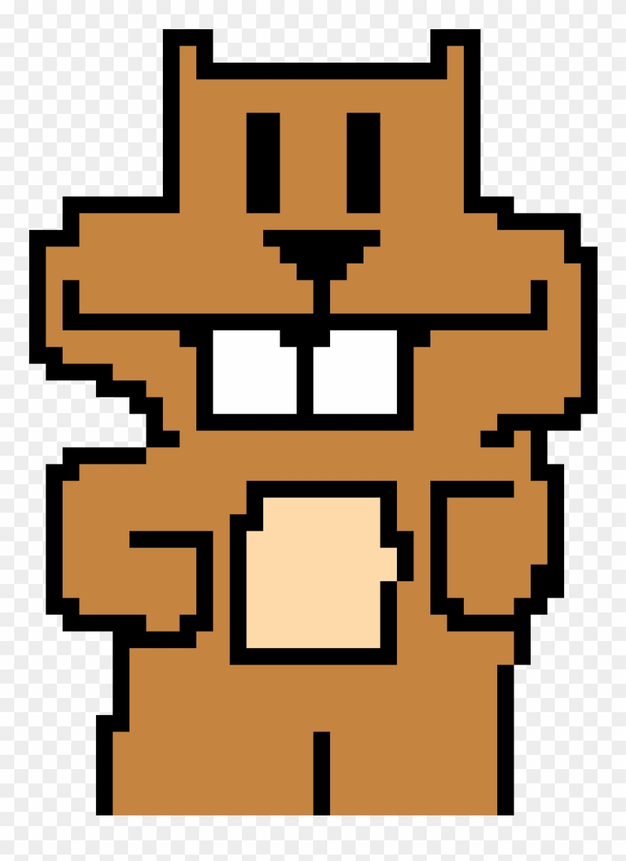 Chipmunk Or Squirrel Idont Know - Cartoon Clipart