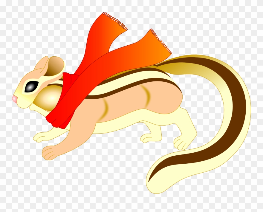 Png Portable Network Graphics - Chipmunk Clipart