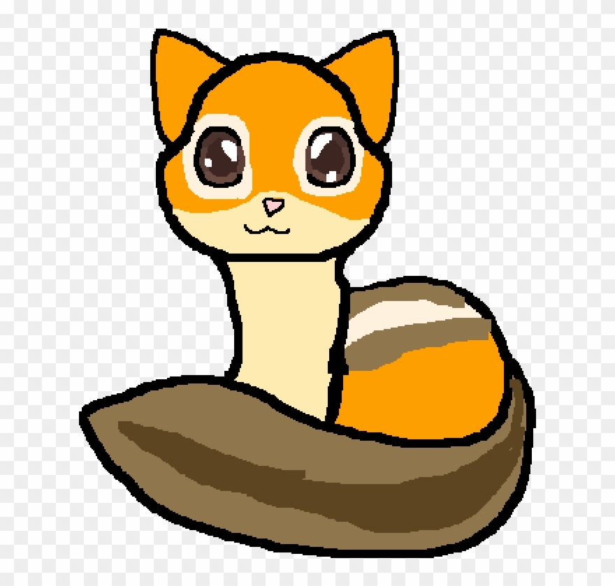 Chipmunk - Kitten Clipart