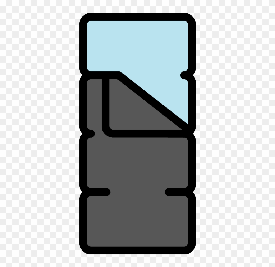 Icon Of Person In Sleeping Bag Clipart