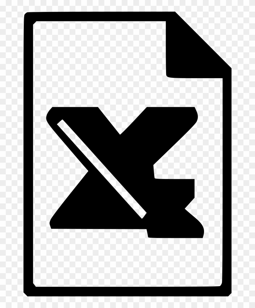 Speadsheet Excel Xls Comments Clipart