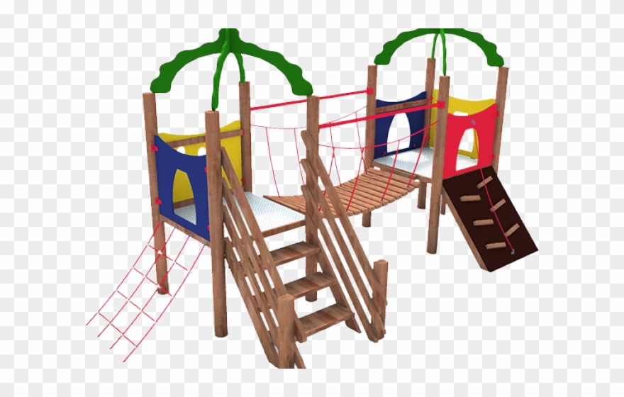 Playground Clipart Palyground - Playground - Png Download