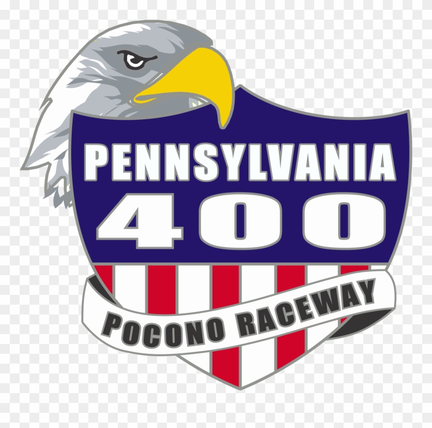 Nascar Clipart Raceway - Pennsylvania 400 Logo - Png Download