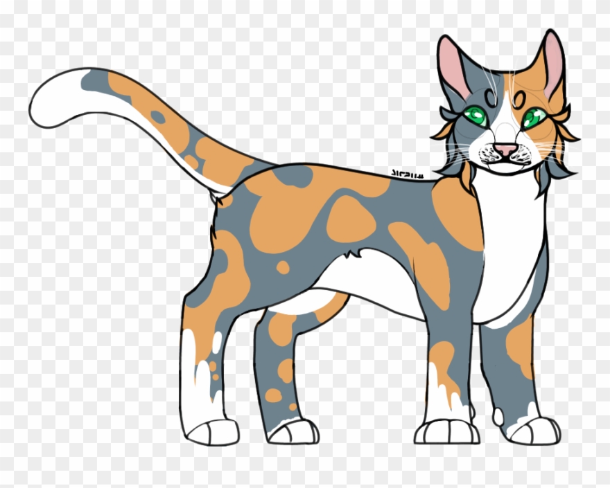 Alley Cat Clipart Curled Tail - Cat Jumps - Png Download