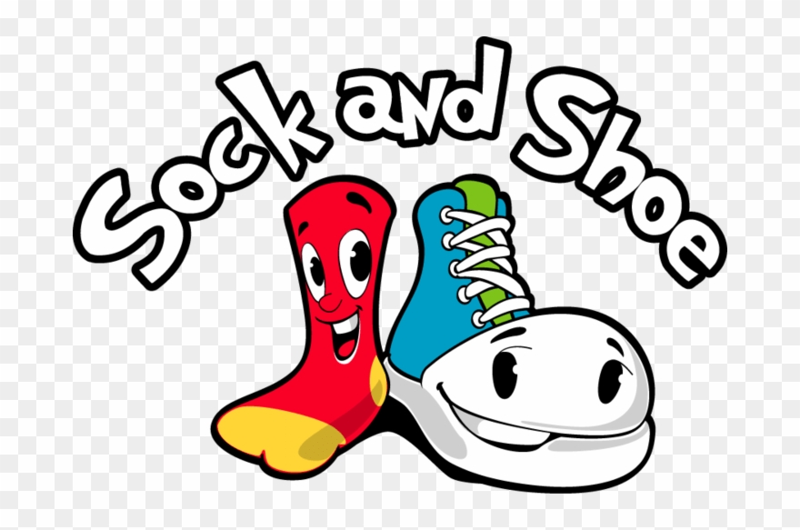 Shoes And Socks Clip Art - Png Download