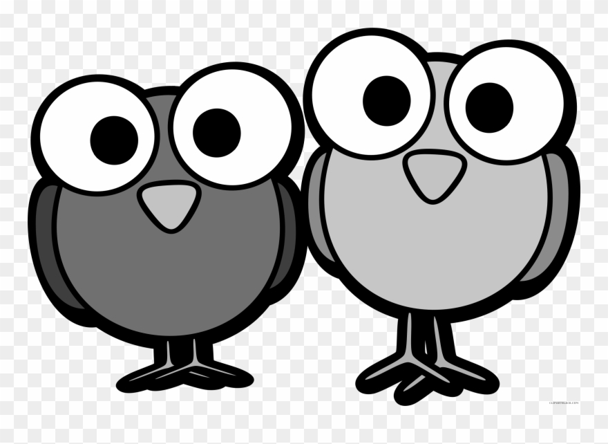 Huge Bird Animal Free Black White Clipart Images Clipartblack - Birds For Drawing Clipart - Png Download