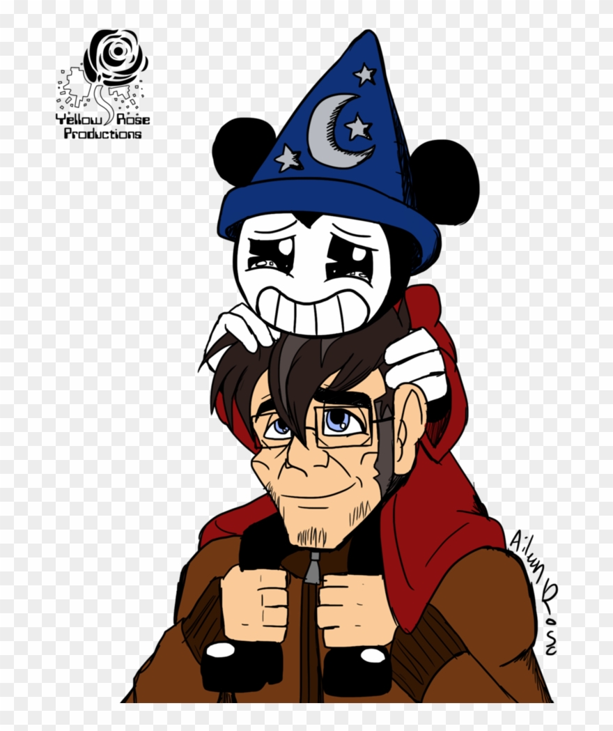 Png Royalty Free Library Batim Disney Vacation By Aileen - Meets Mickey Fanfiction Bendy And The Ink Machine Fanfiction Clipart