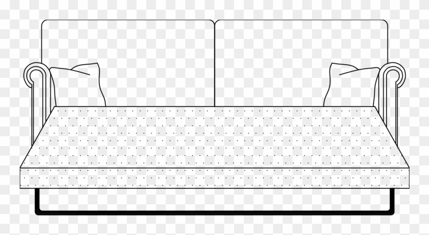 Waldorf Duresta Seater Sofa - Line Art Clipart