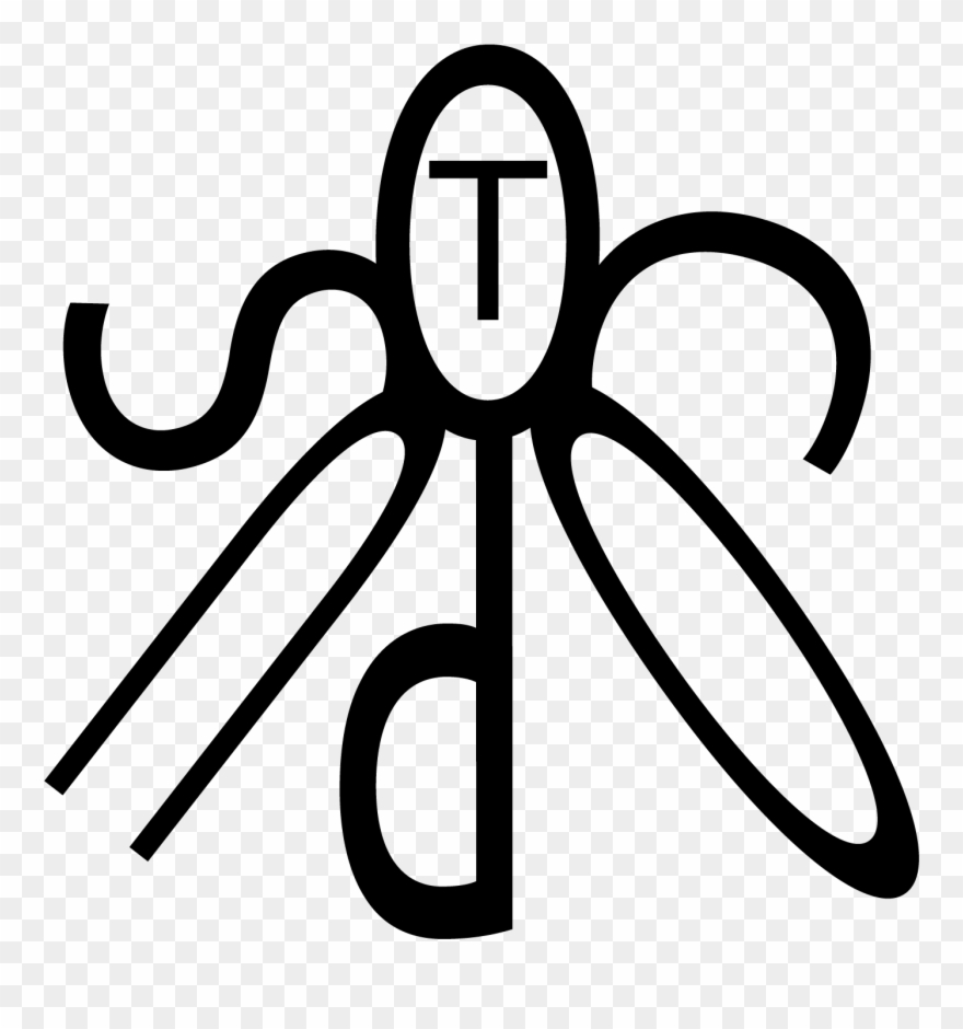 Vector Pulpo Words Clipart