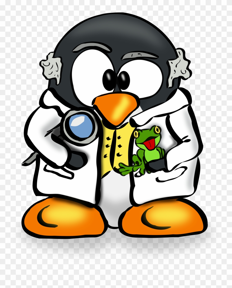 Open - Adã©lie Penguin Clipart