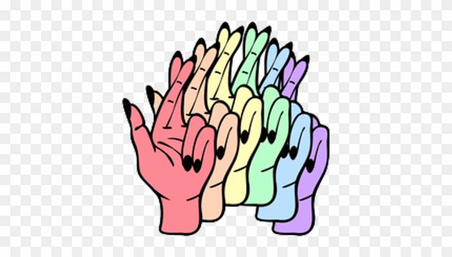 Hand El Color Freetoedit Cute Kawaii Ftestickers Sticke Clipart