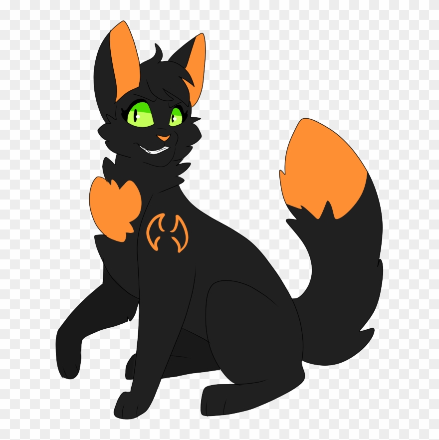 Tuxedo Cat Angel Clip Royalty Free - Warrior Cats Angel Hawk - Png Download