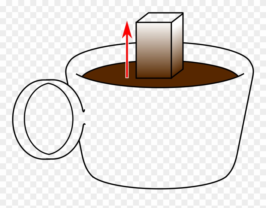 Sugar Clipart Sucre - Canard Sucre Café - Png Download