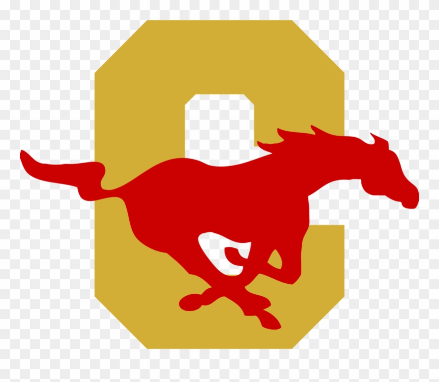 Mustang Clipart Coronado - St Margaret Mary Mustangs - Png Download