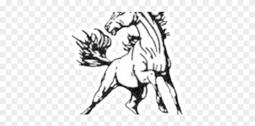 Monticello Mustangs - Monticello Mustang Clipart