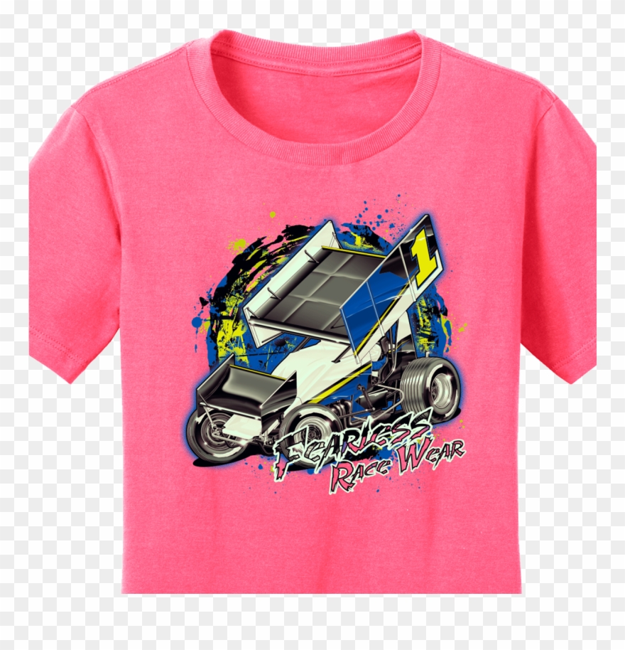 Sprint Car Kids Paint Splat - International Harvester Scout Clipart