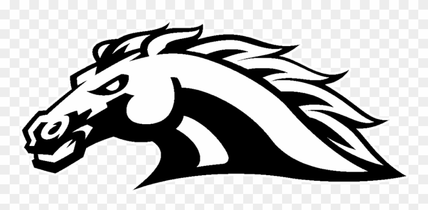 School Logo - Western Michigan Broncos Clipart