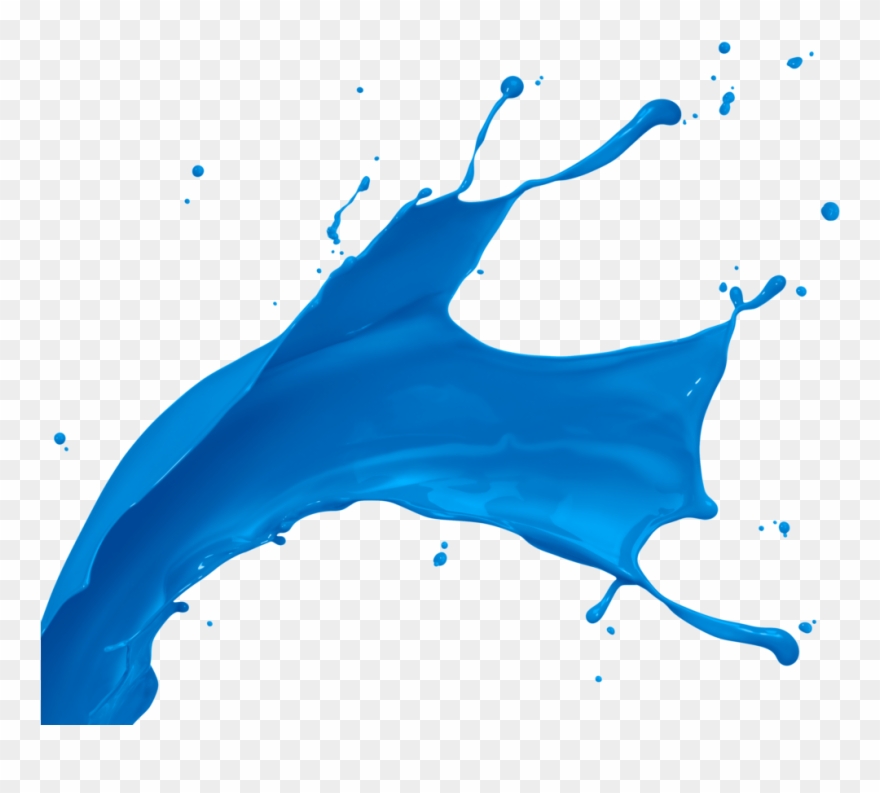 Blue Splash Png Clipart